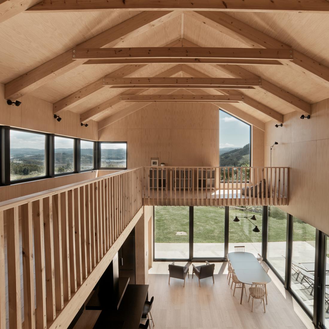 Casa rural Calma nórdica 