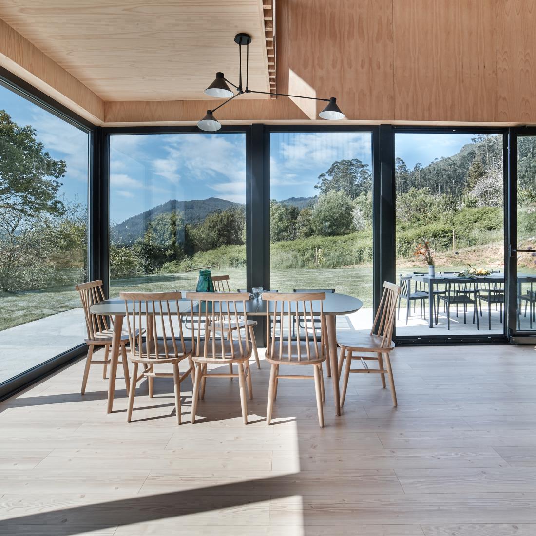 Casa rural Calma nórdica 