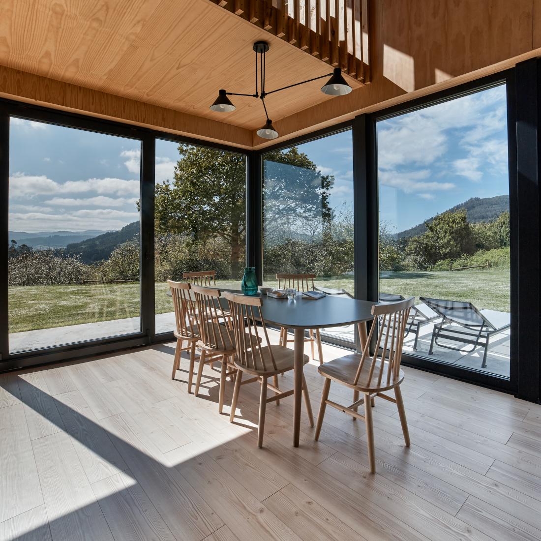 Casa rural Calma nórdica 