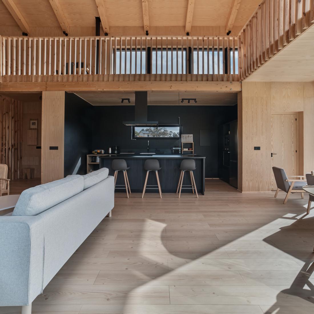 Casa rural Calma nórdica 