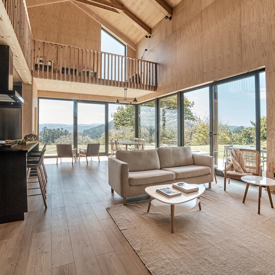 Casa rural Calma nórdica 