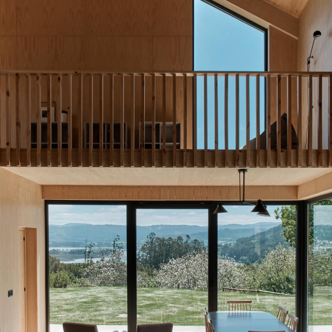 Casa rural Calma nórdica 