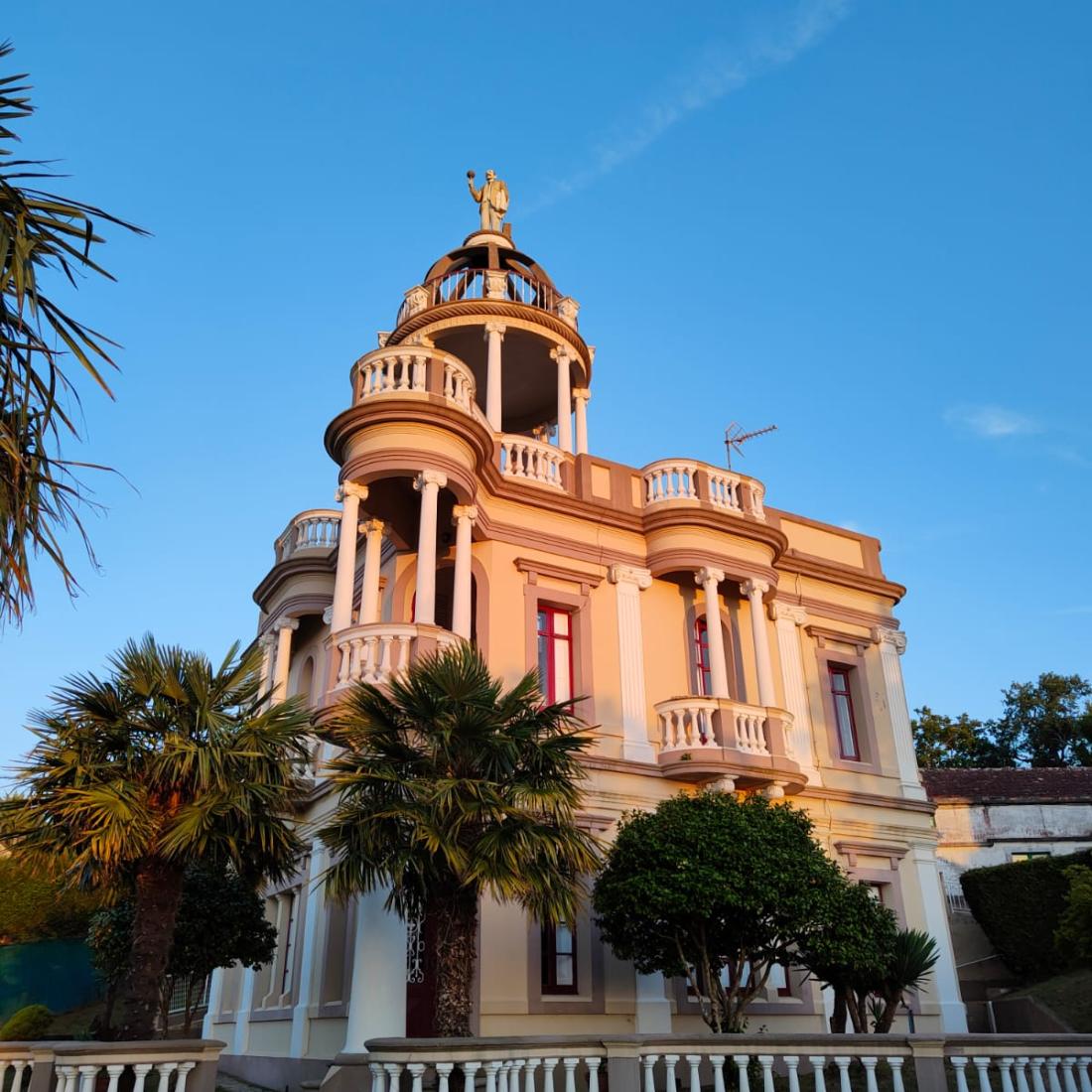 Casa da maleta. Fene