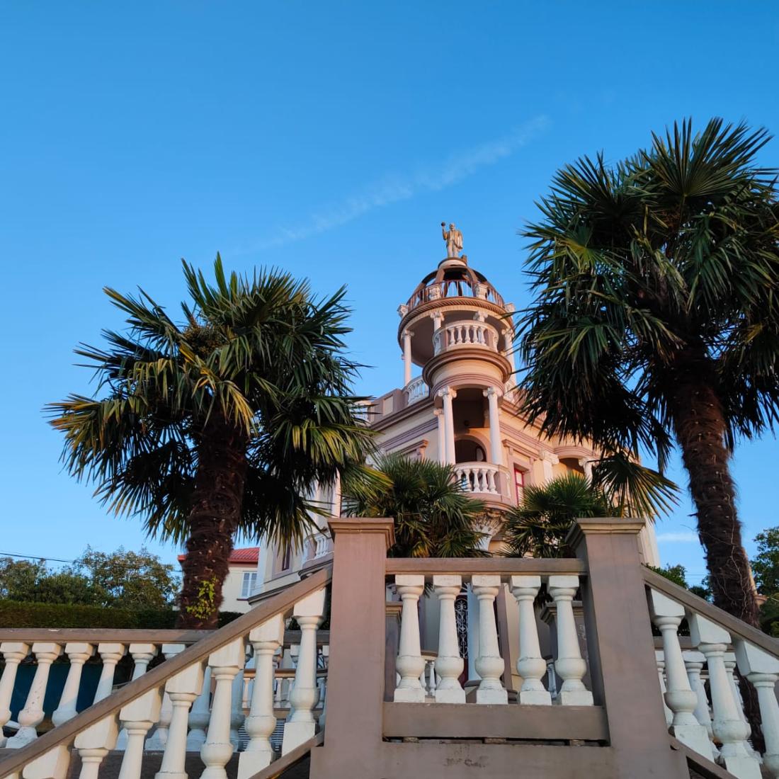 Casa da maleta. Fene