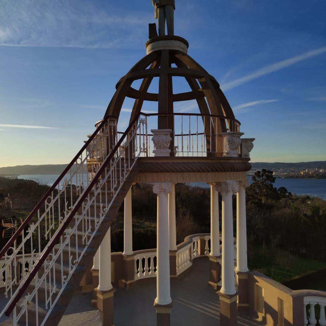 Casa da maleta. Fene