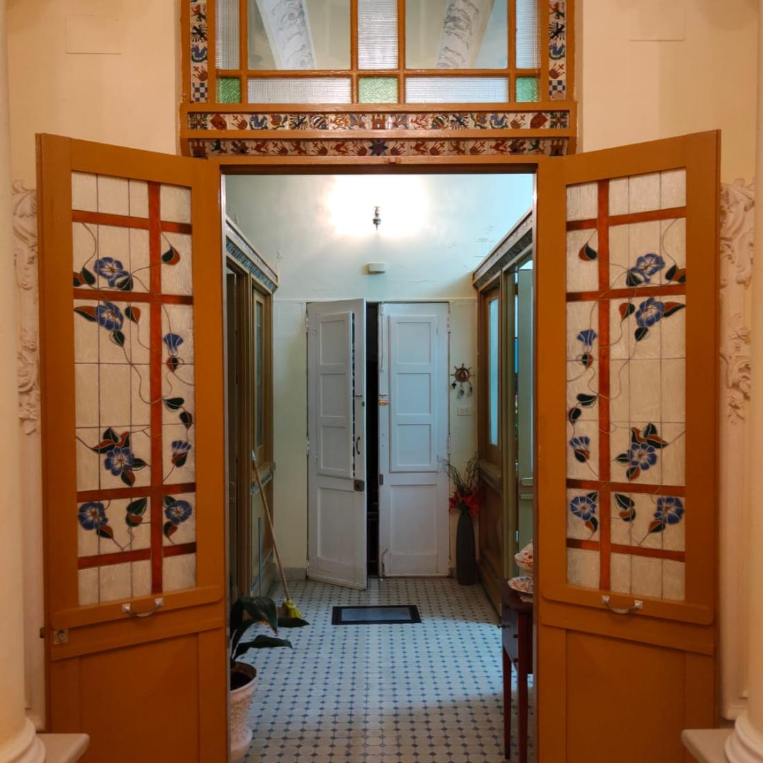 Casa da maleta. Fene