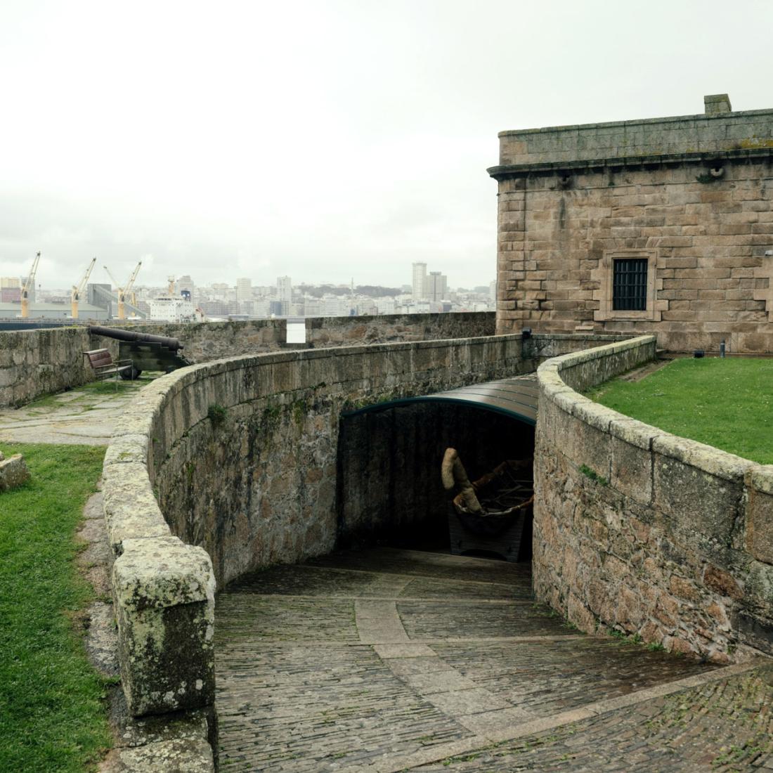 Castelo de San Antón