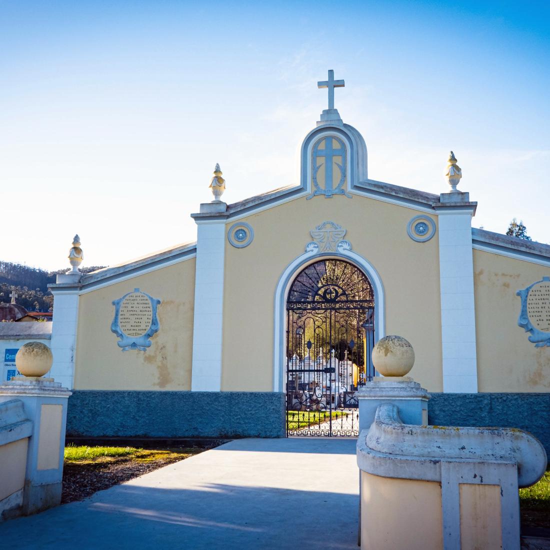 Cemiterio indiano da Devesa