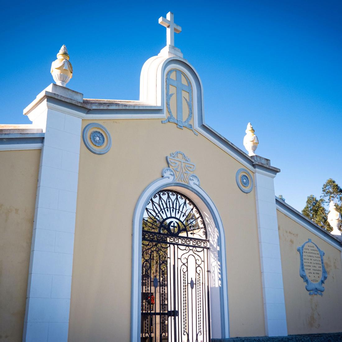 Cemiterio indiano da Devesa