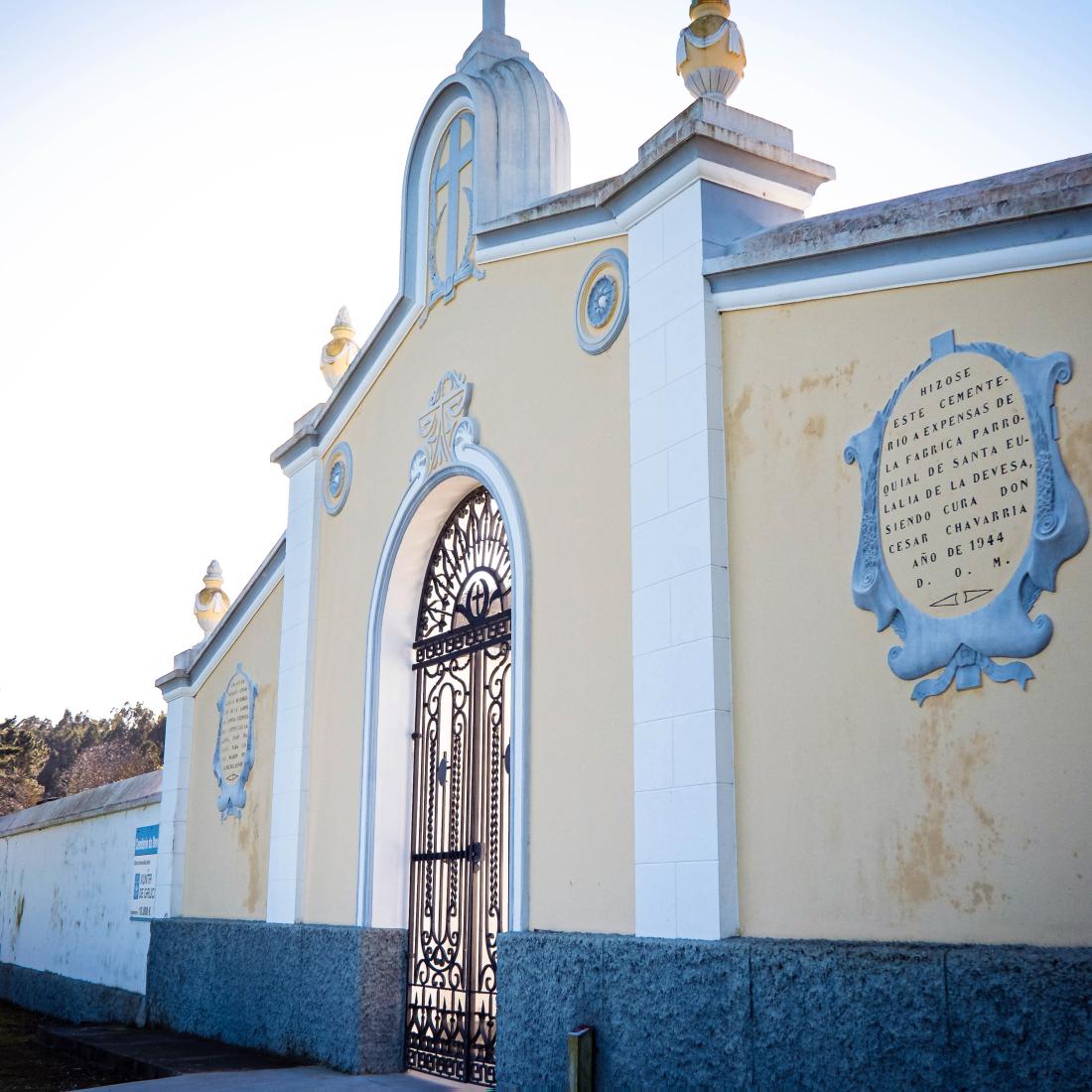 Cemiterio indiano da Devesa