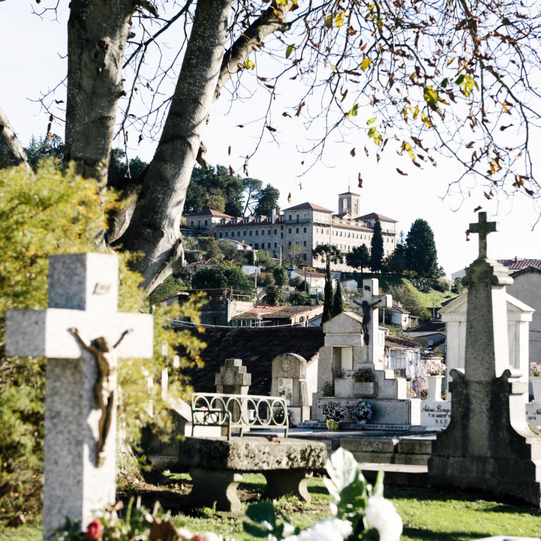 Cemiterio de San Francisco. Ourense 