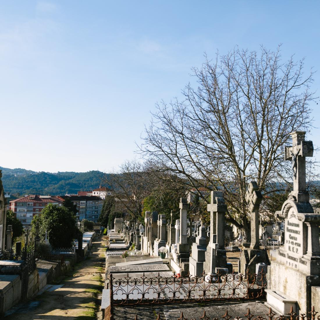 Cemiterio de San Francisco. Ourense 