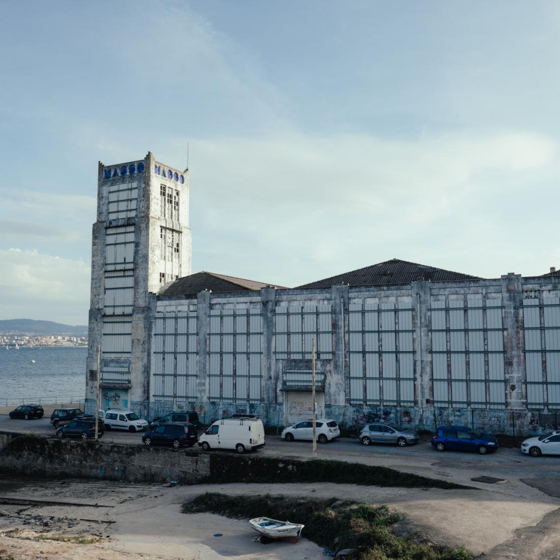 Fábrica de conservas Massó. Cangas