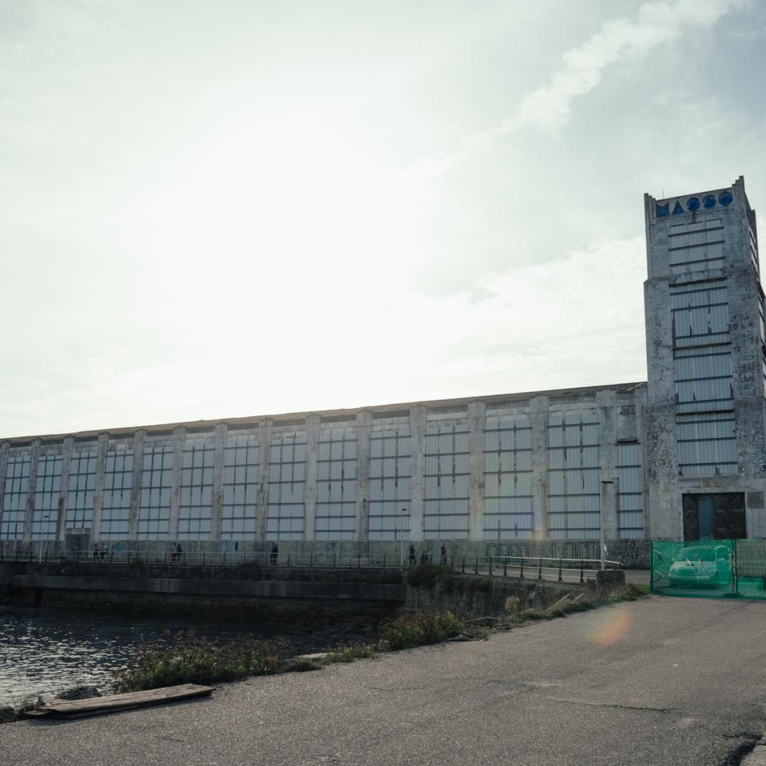 Fábrica de conservas Massó. Cangas