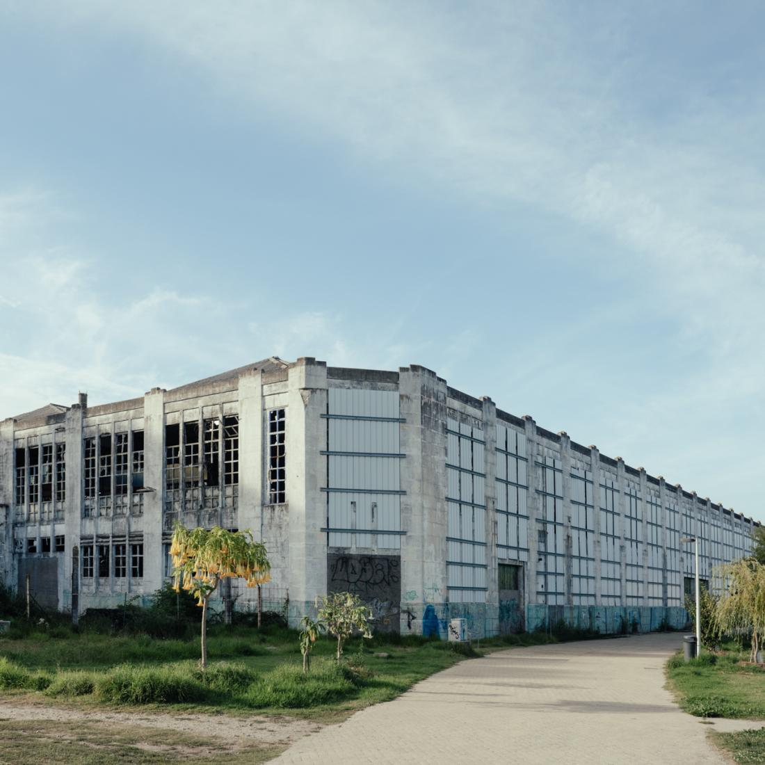 Fábrica de conservas Massó. Cangas