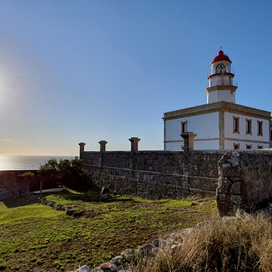 Faro do cabo Silleiro