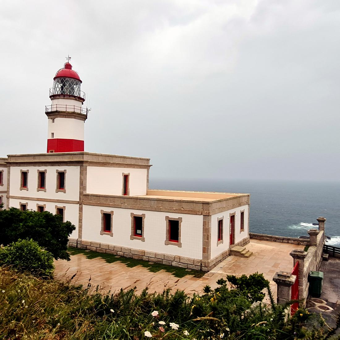 Faro do cabo Silleiro