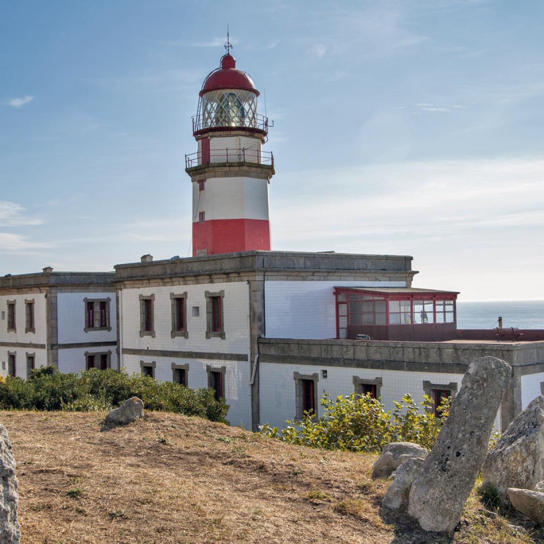 Faro do cabo Silleiro
