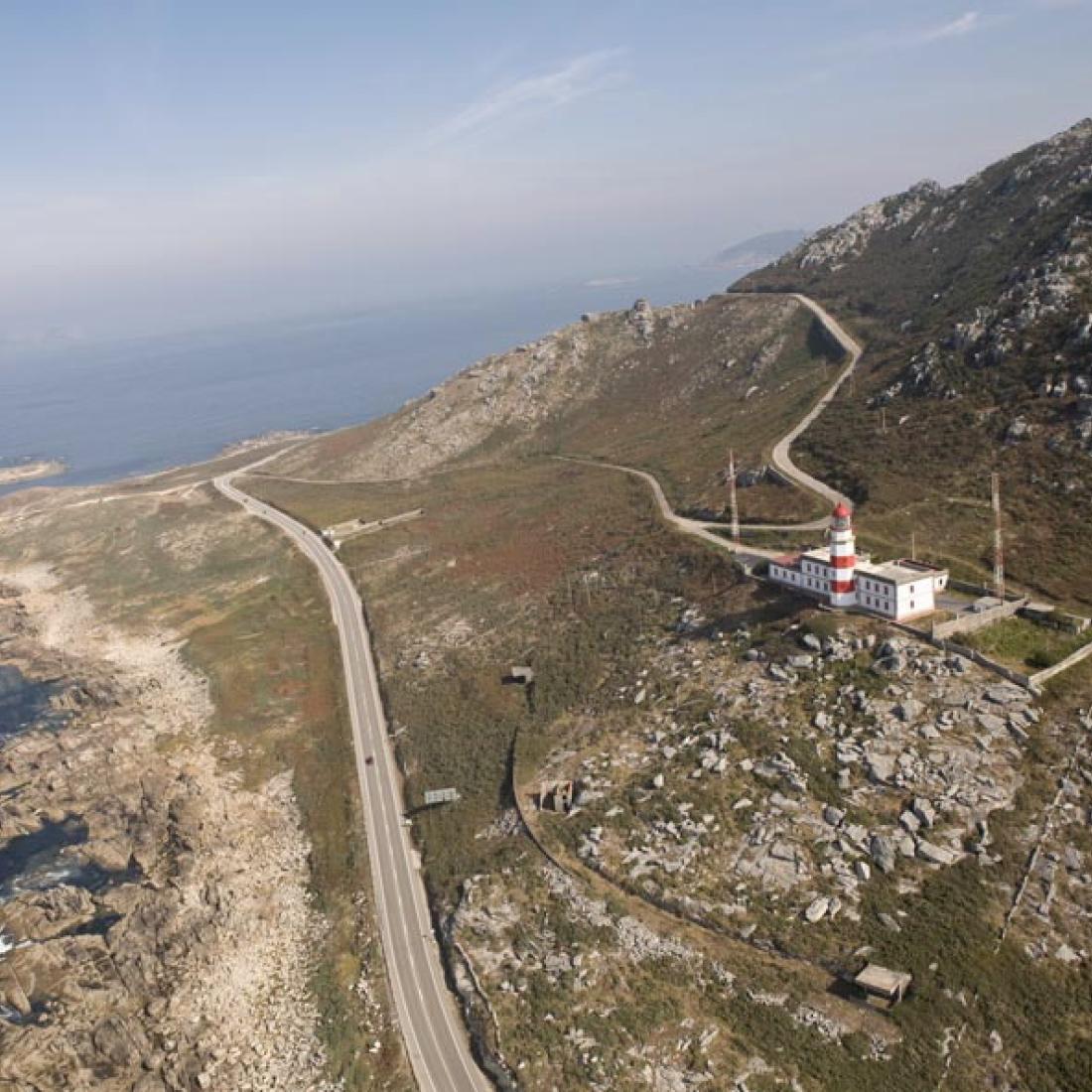 Faro do cabo Silleiro