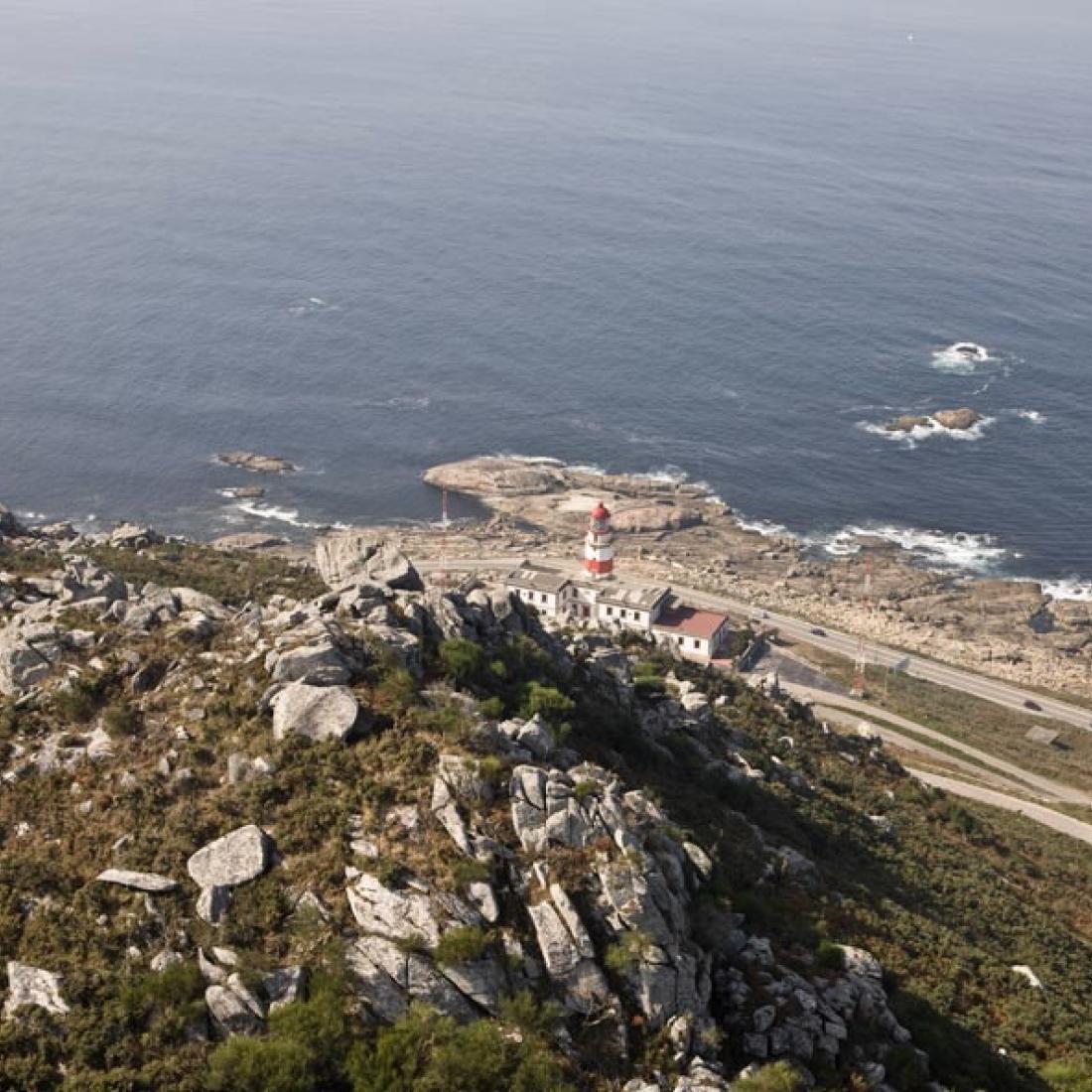 Faro do cabo Silleiro