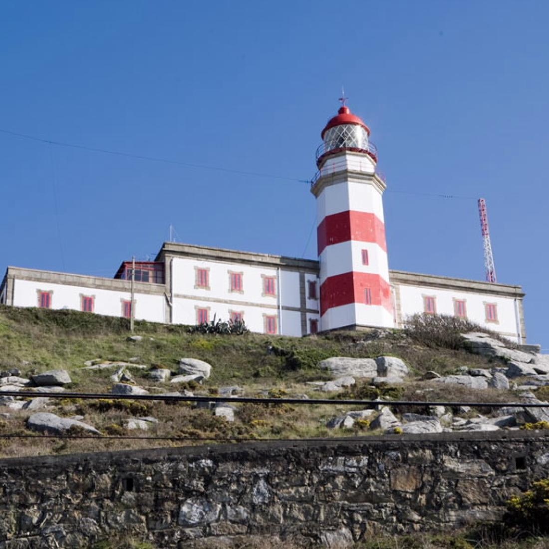 Faro do cabo Silleiro