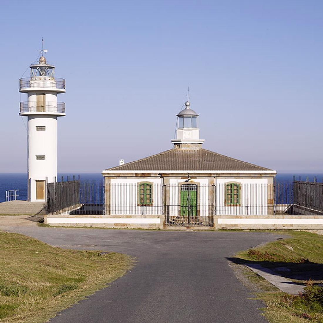 Faro do cabo Touriñán