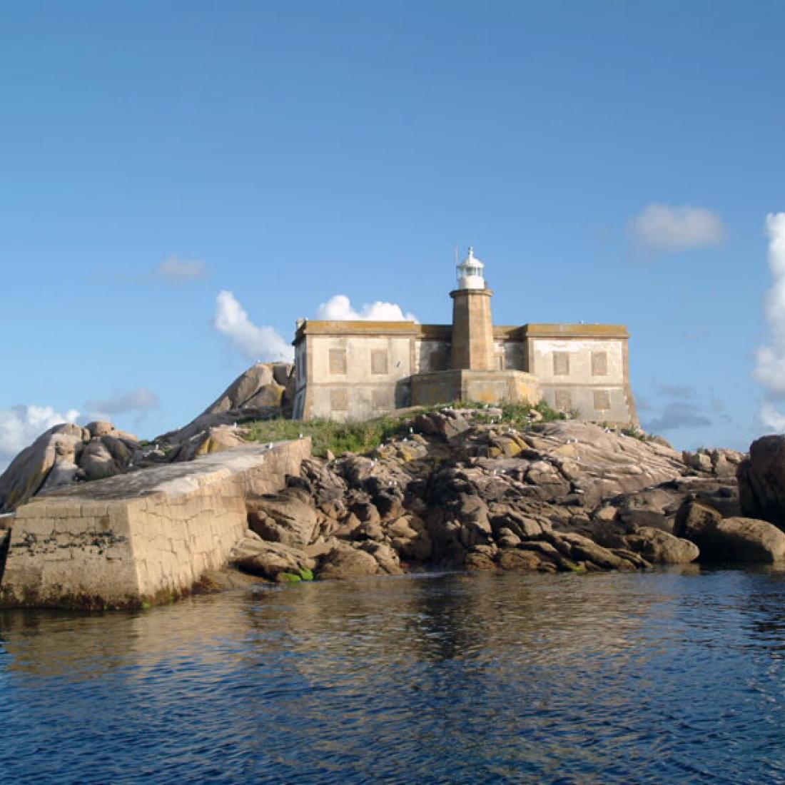 Faro da Illa Lobeira