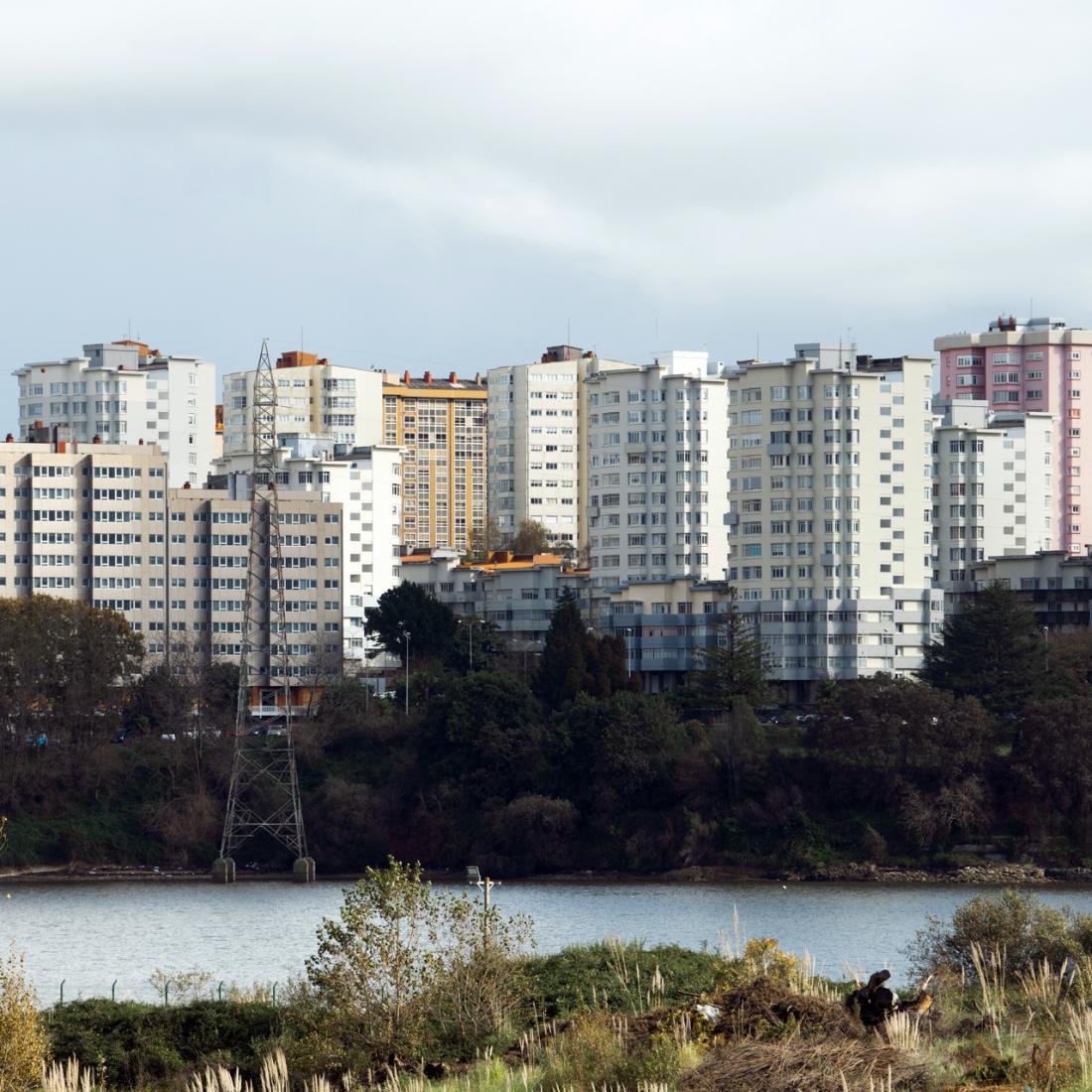 Ferrol, barrio de Caranza