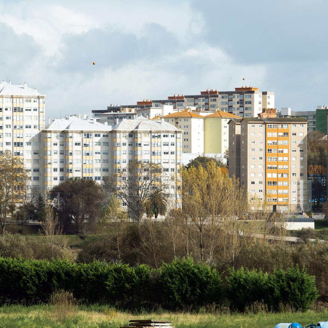 Ferrol, barrio de Caranza