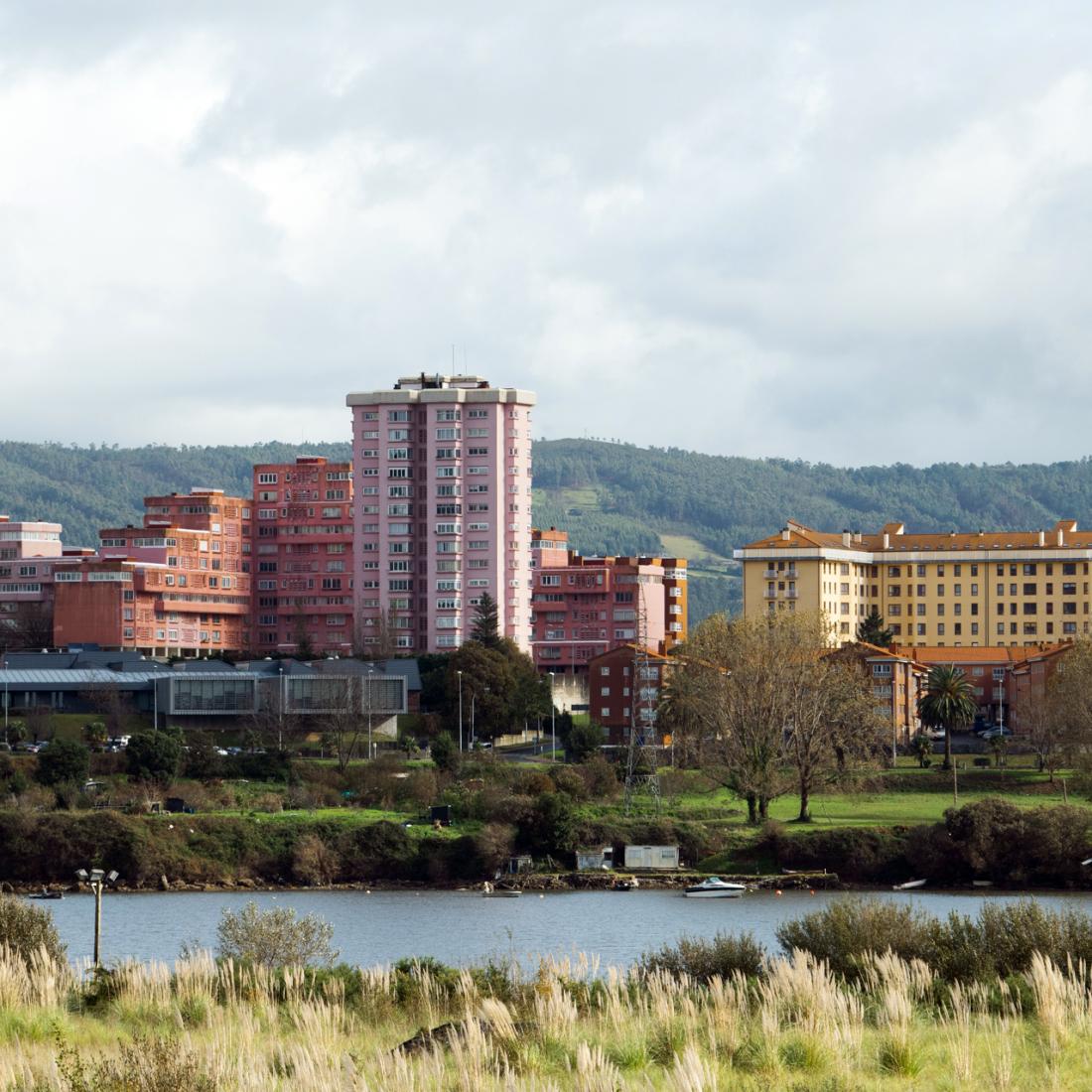Ferrol, barrio de Caranza