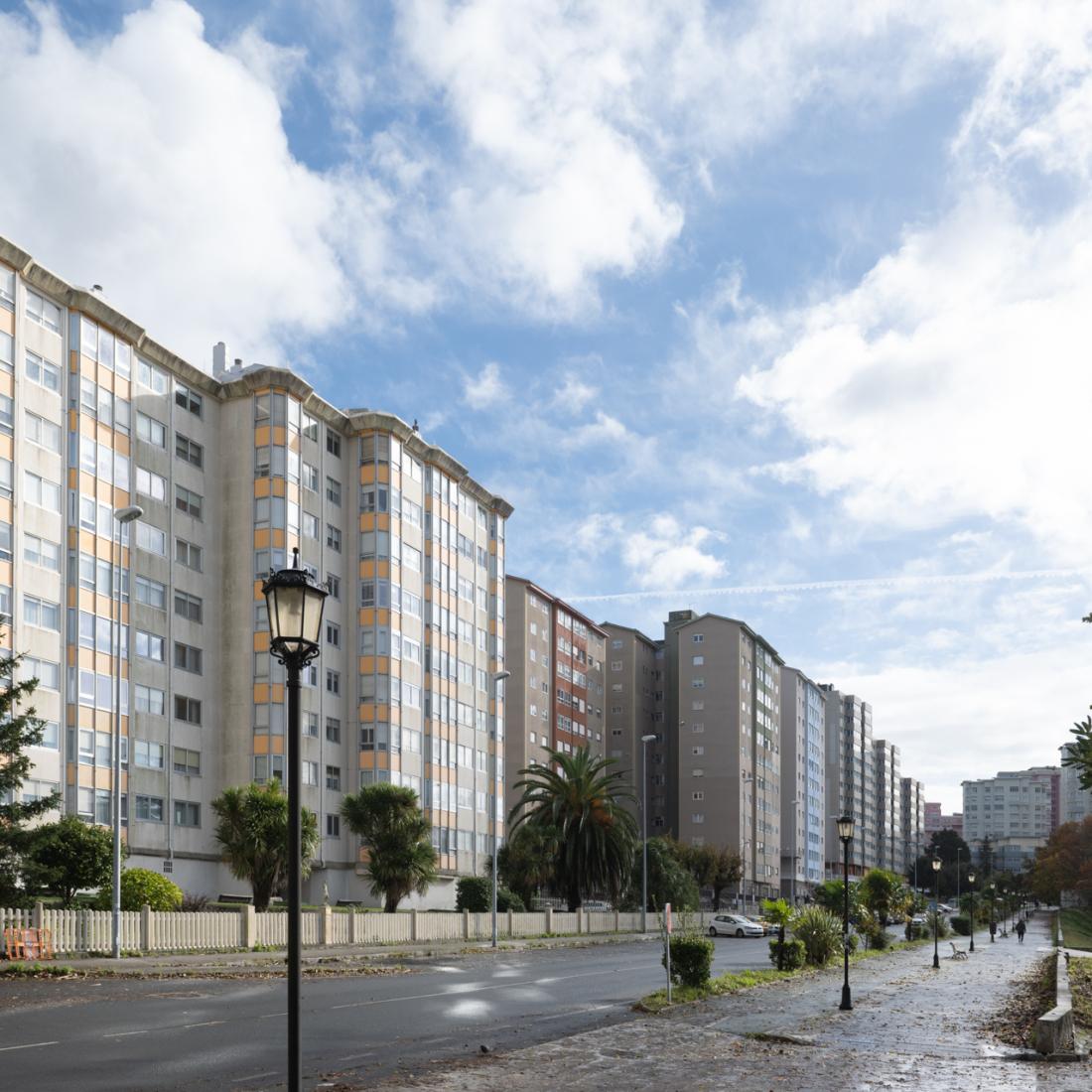 Ferrol, barrio de Caranza