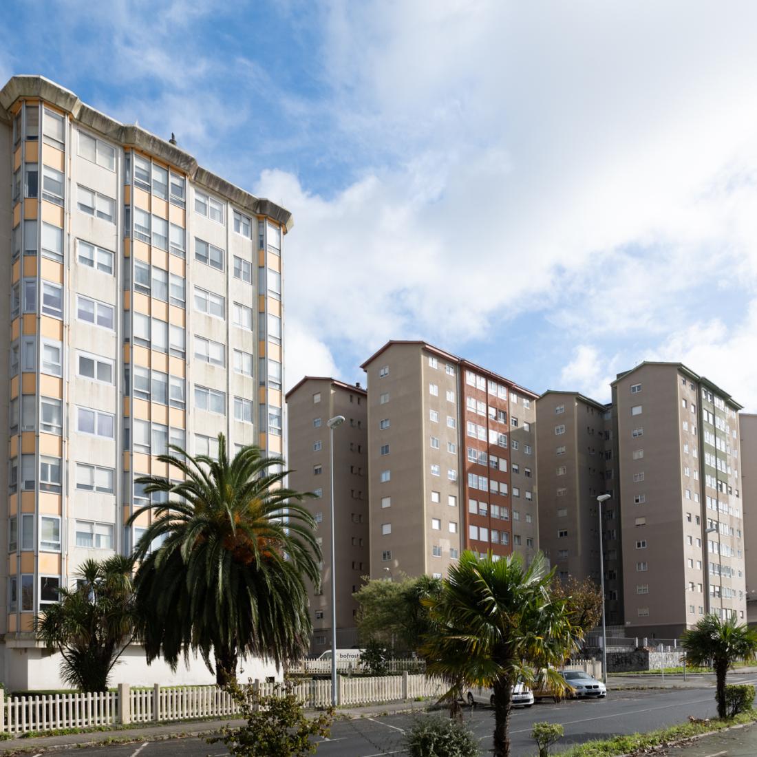 Ferrol, barrio de Caranza