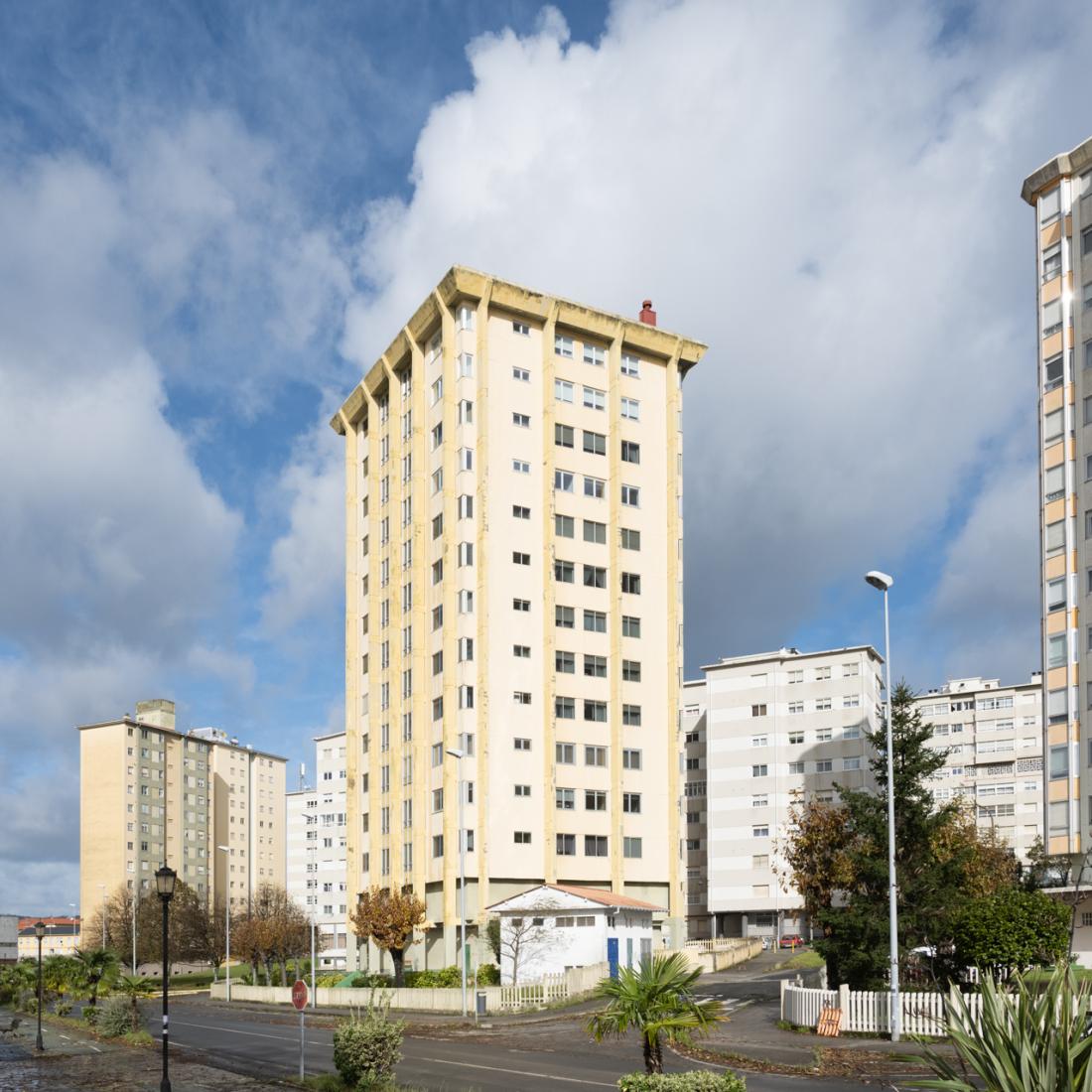 Ferrol, barrio de Caranza
