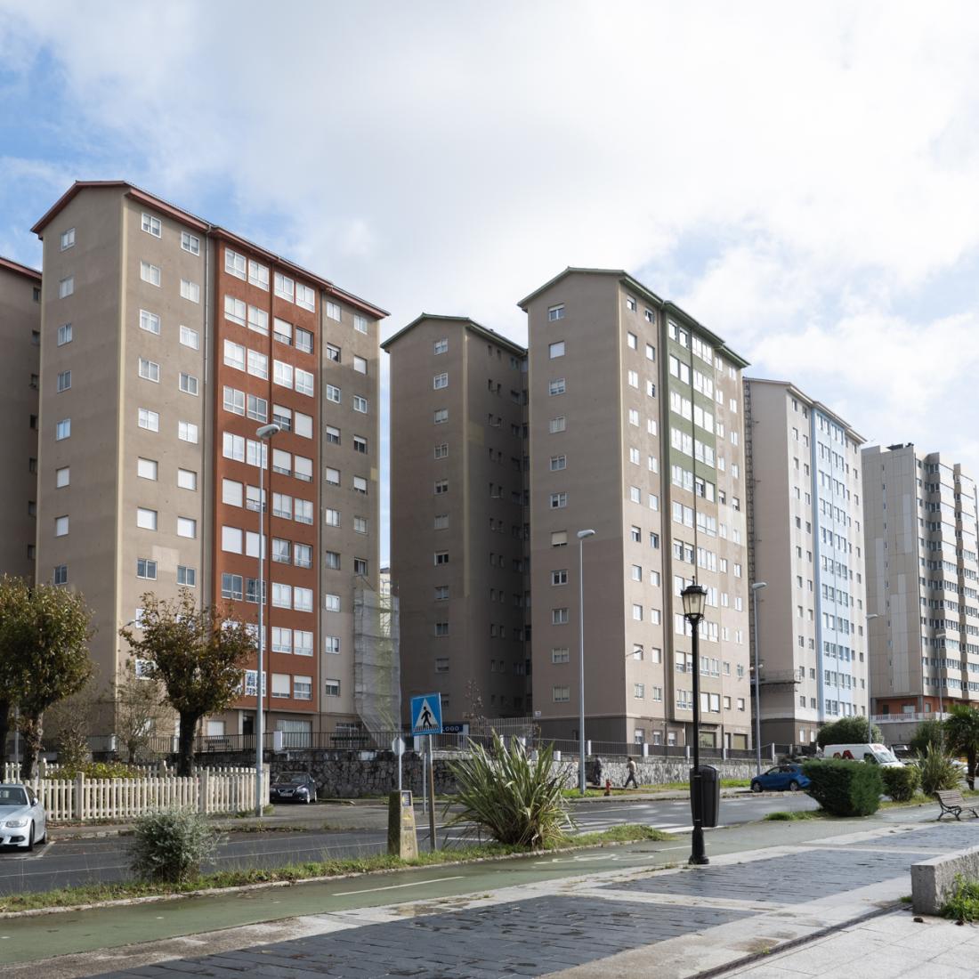 Ferrol, barrio de Caranza