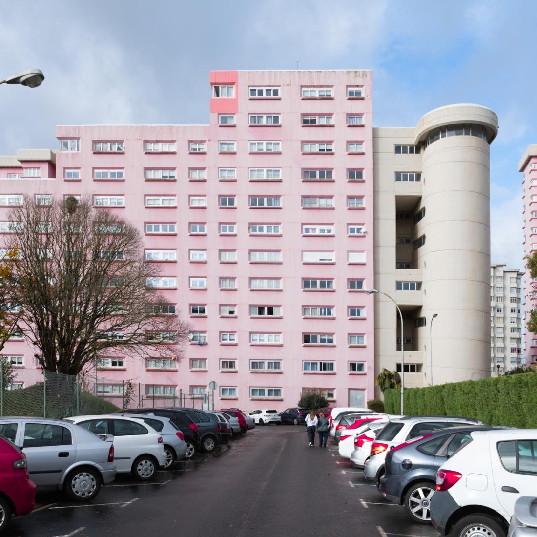 Ferrol, barrio de Caranza