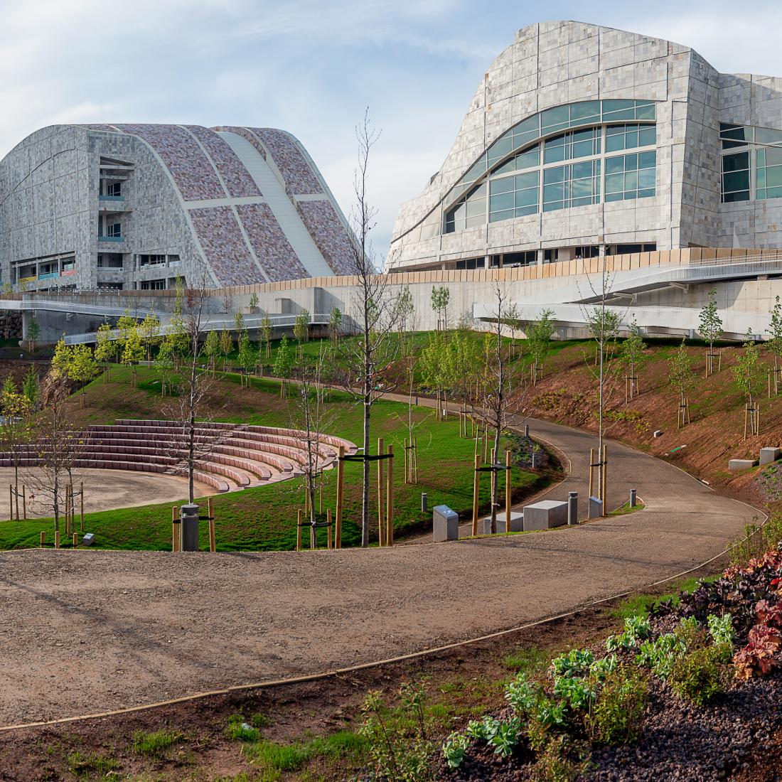 Gaiás. Cidade da Cultura