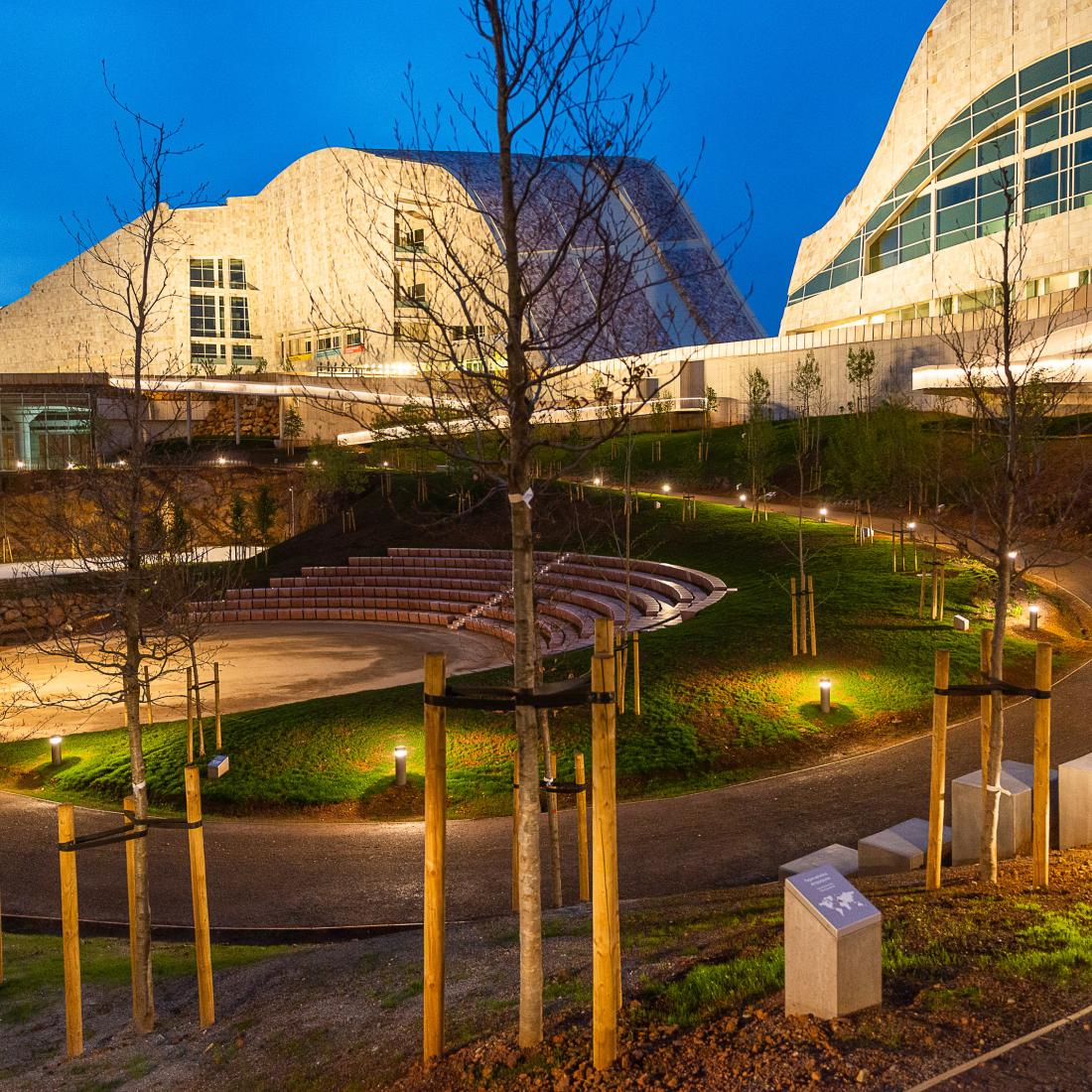 Gaiás. Cidade da Cultura