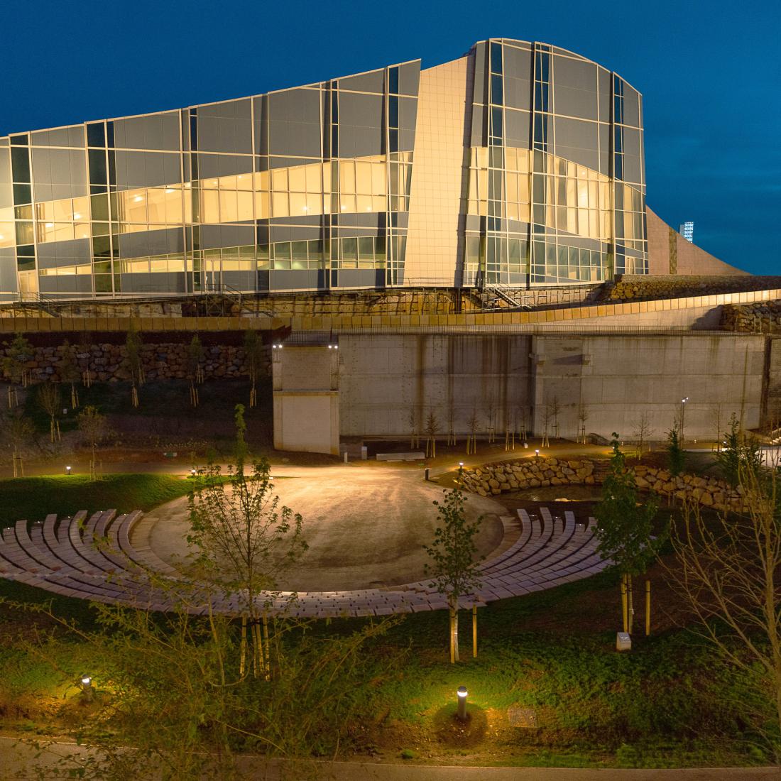 Gaiás. Cidade da Cultura