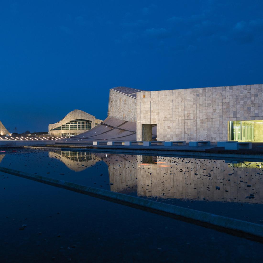 Gaiás. Cidade da Cultura