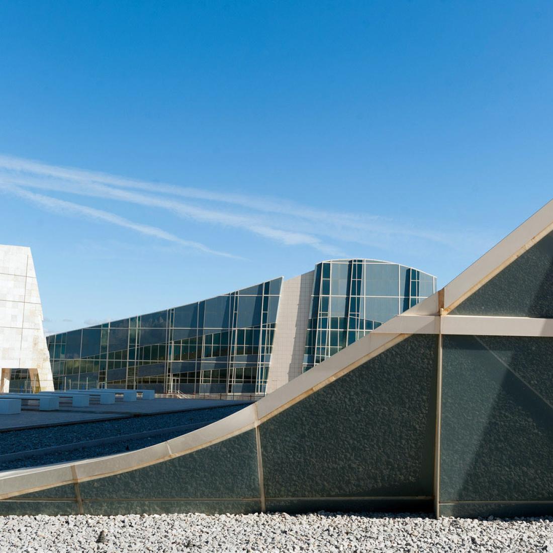 Gaiás. Cidade da Cultura