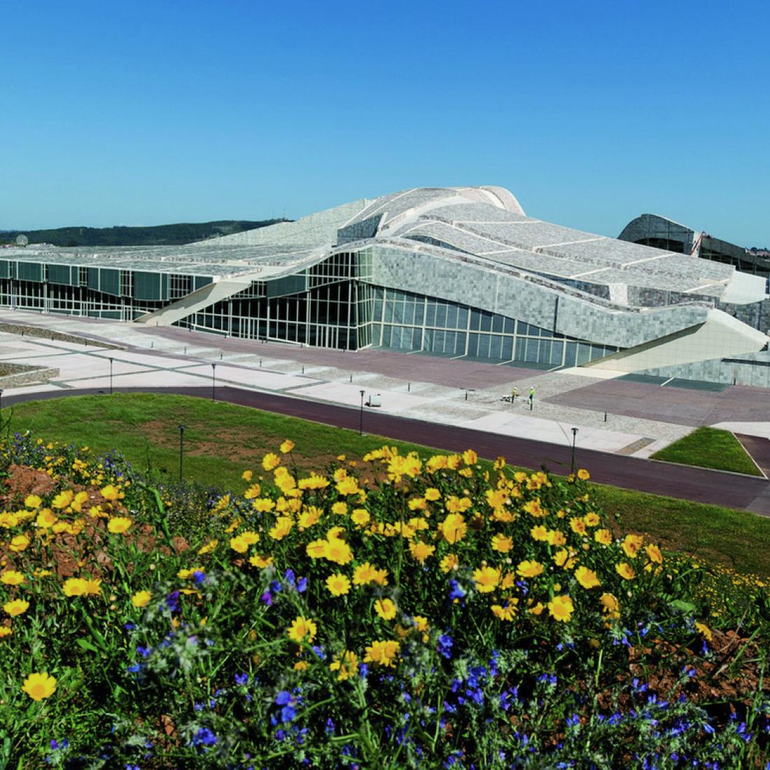 Gaiás. Cidade da Cultura