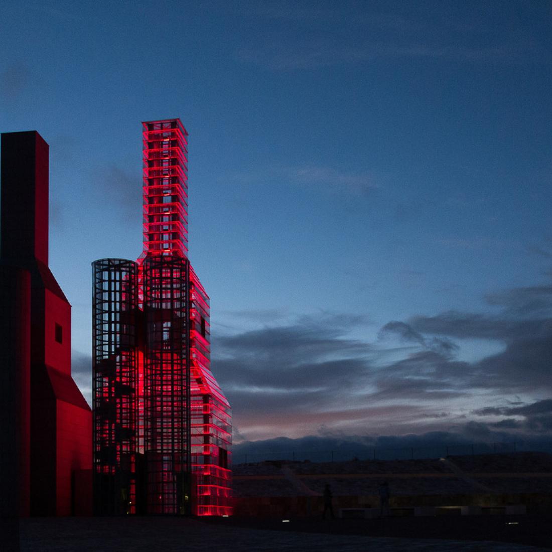 Gaiás. Cidade da Cultura