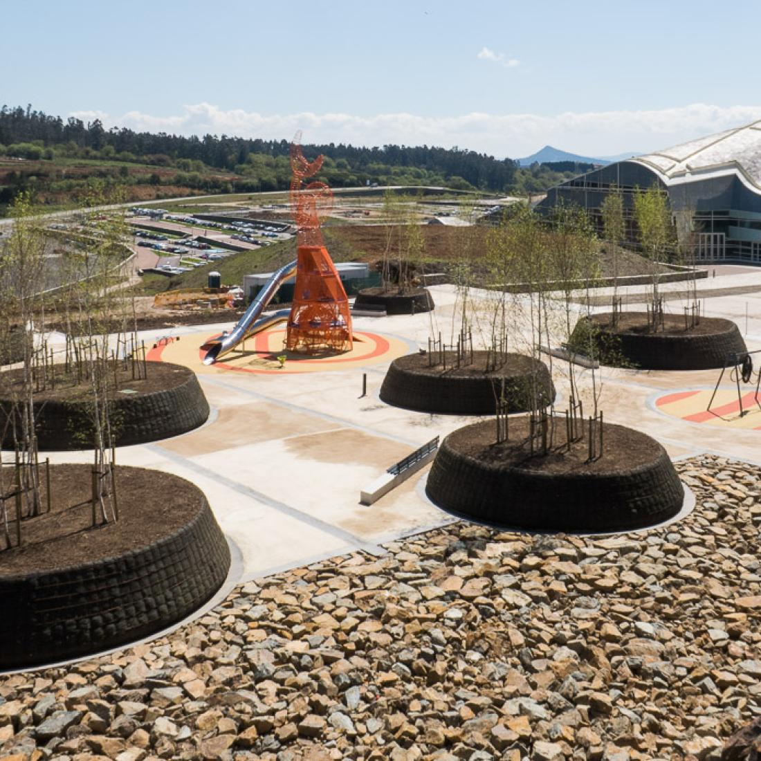 Gaiás. Cidade da Cultura