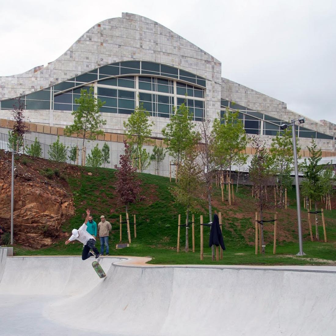 Gaiás. Cidade da Cultura