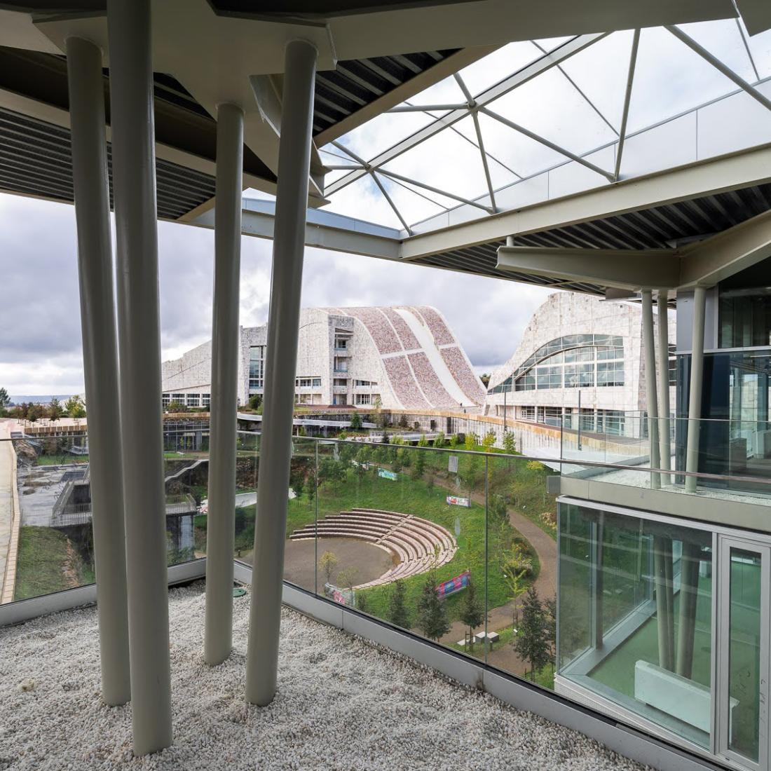 Gaiás. Cidade da Cultura