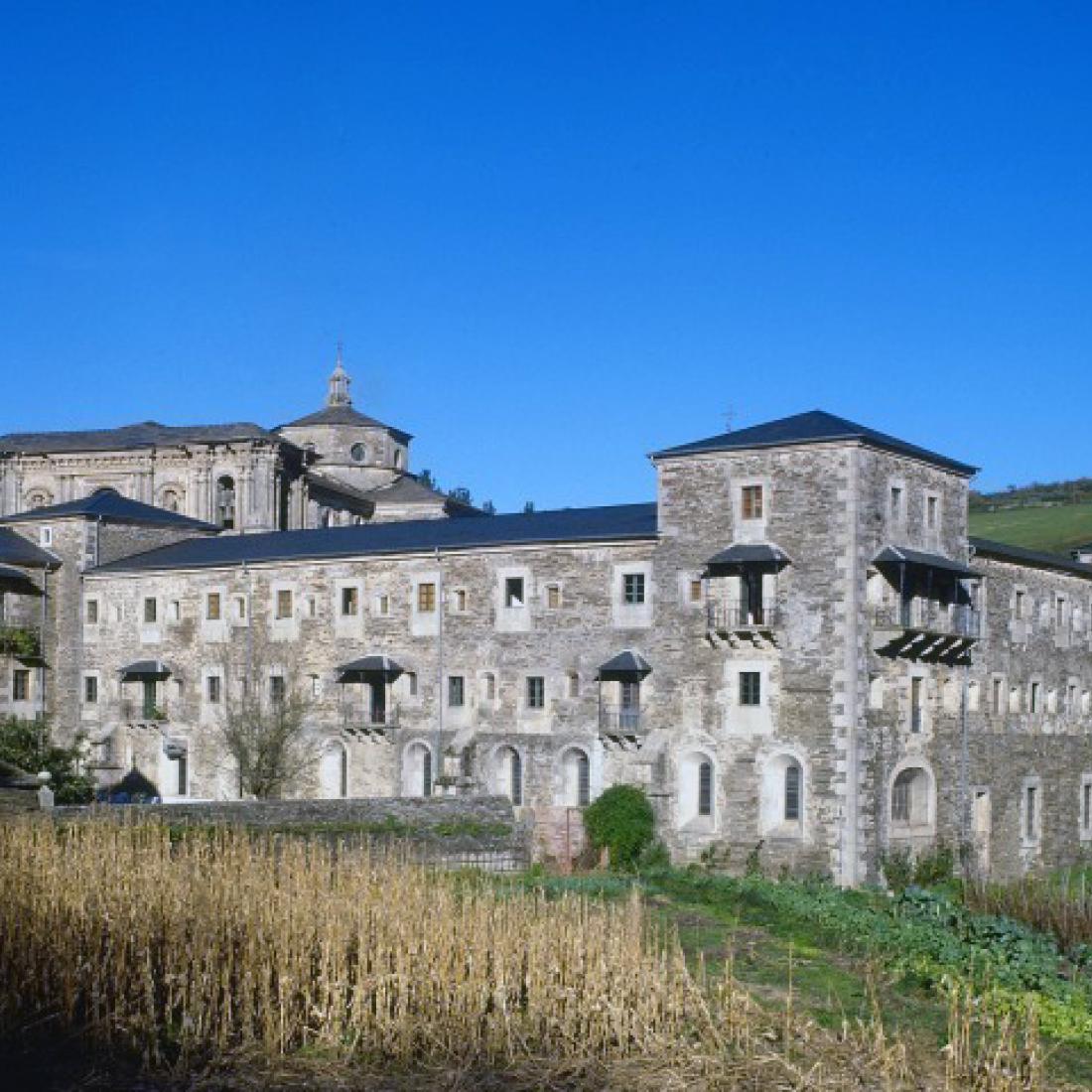 Mosteiro de San Xulián de Samos 