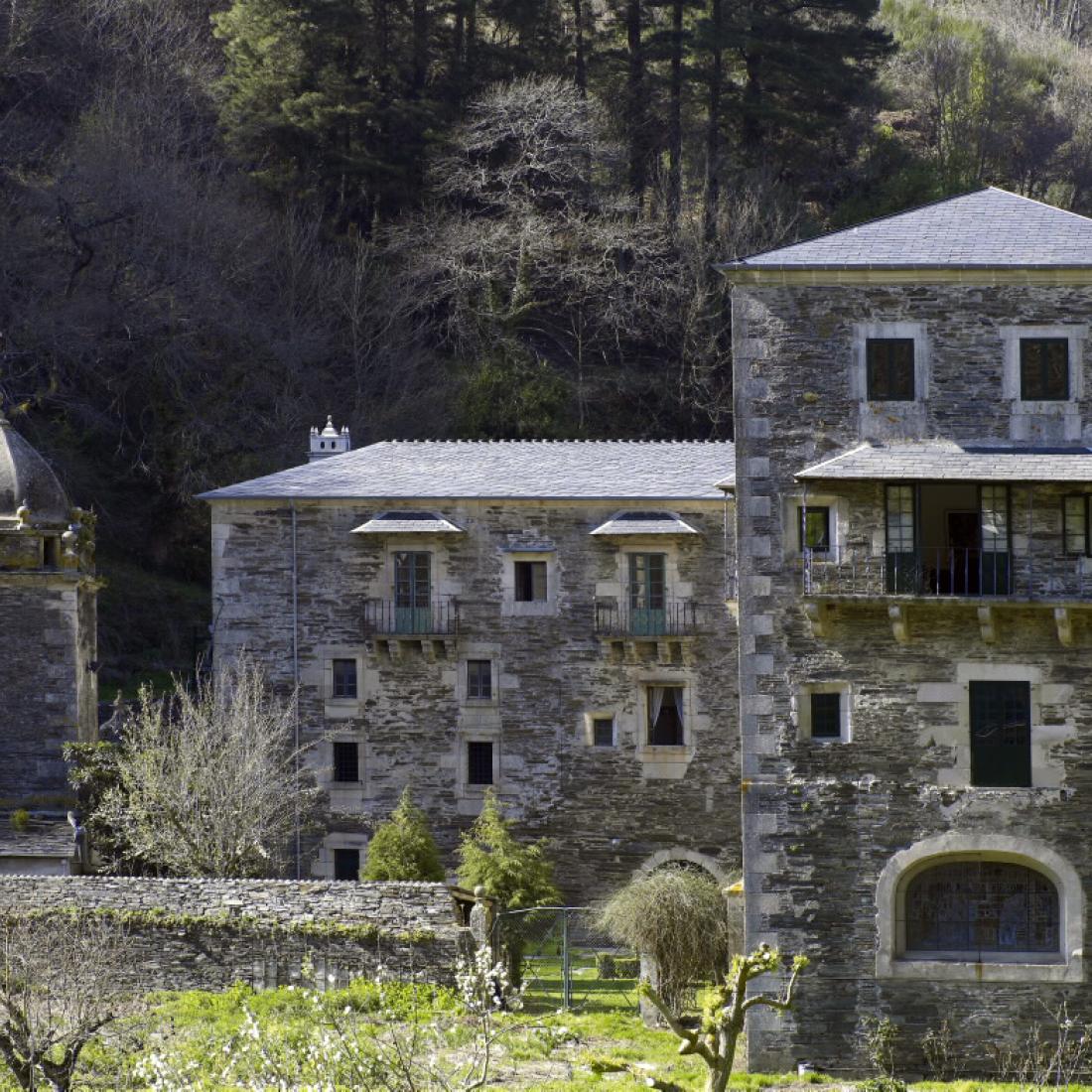 Mosteiro de San Xulián de Samos 