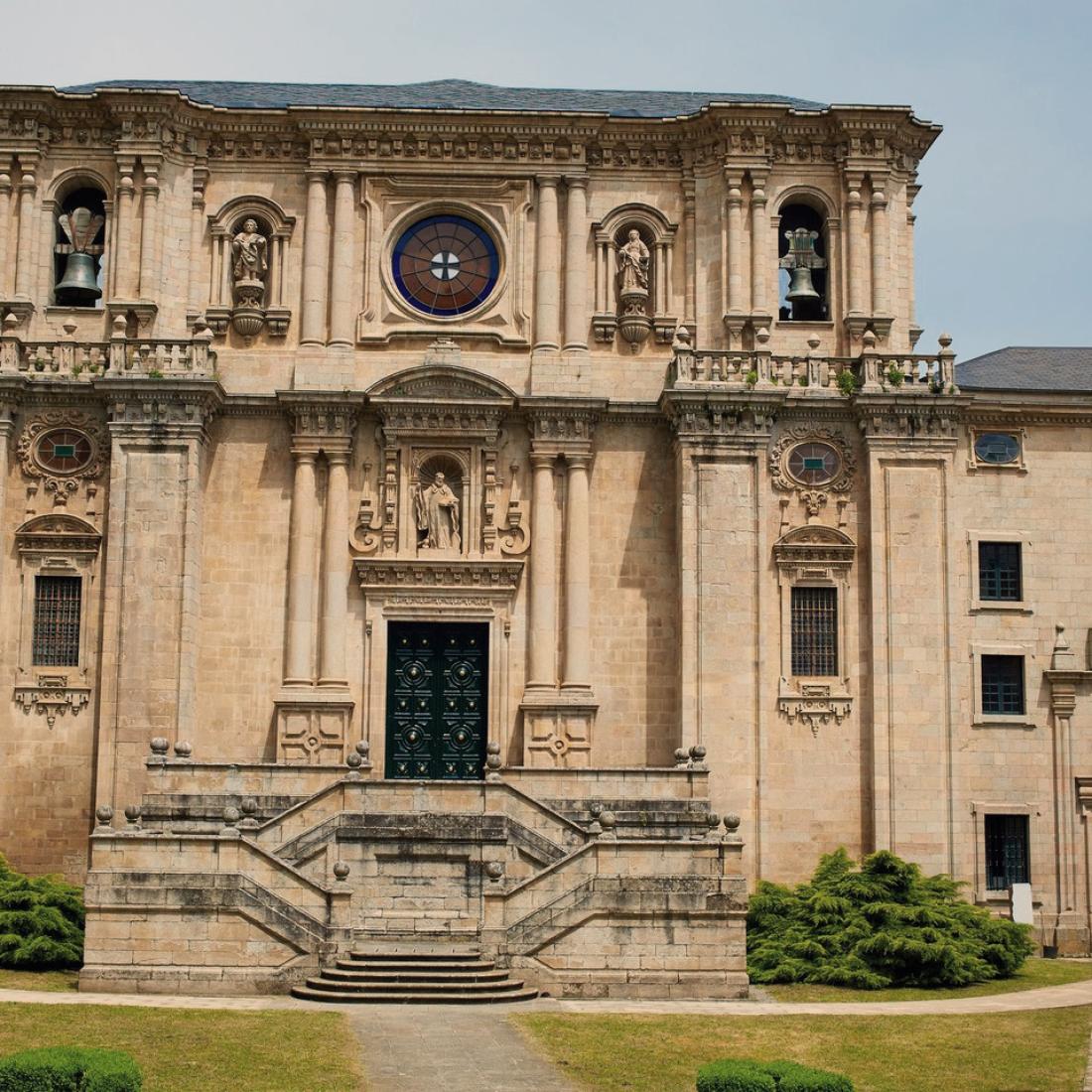 Mosteiro de San Xulián de Samos 