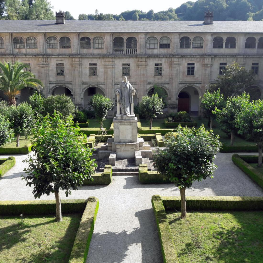 Mosteiro de San Xulián de Samos 