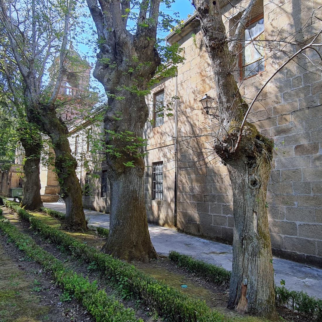 Mosteiro de Santa Catalina de Montefaro